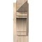 Ekena Millwork Merced Arts & Crafts Smooth Outlooker, Douglas Fir, 5 1/2"W x 14"D x 14"H OUT06X14X14MRC03SDF - alternate 4